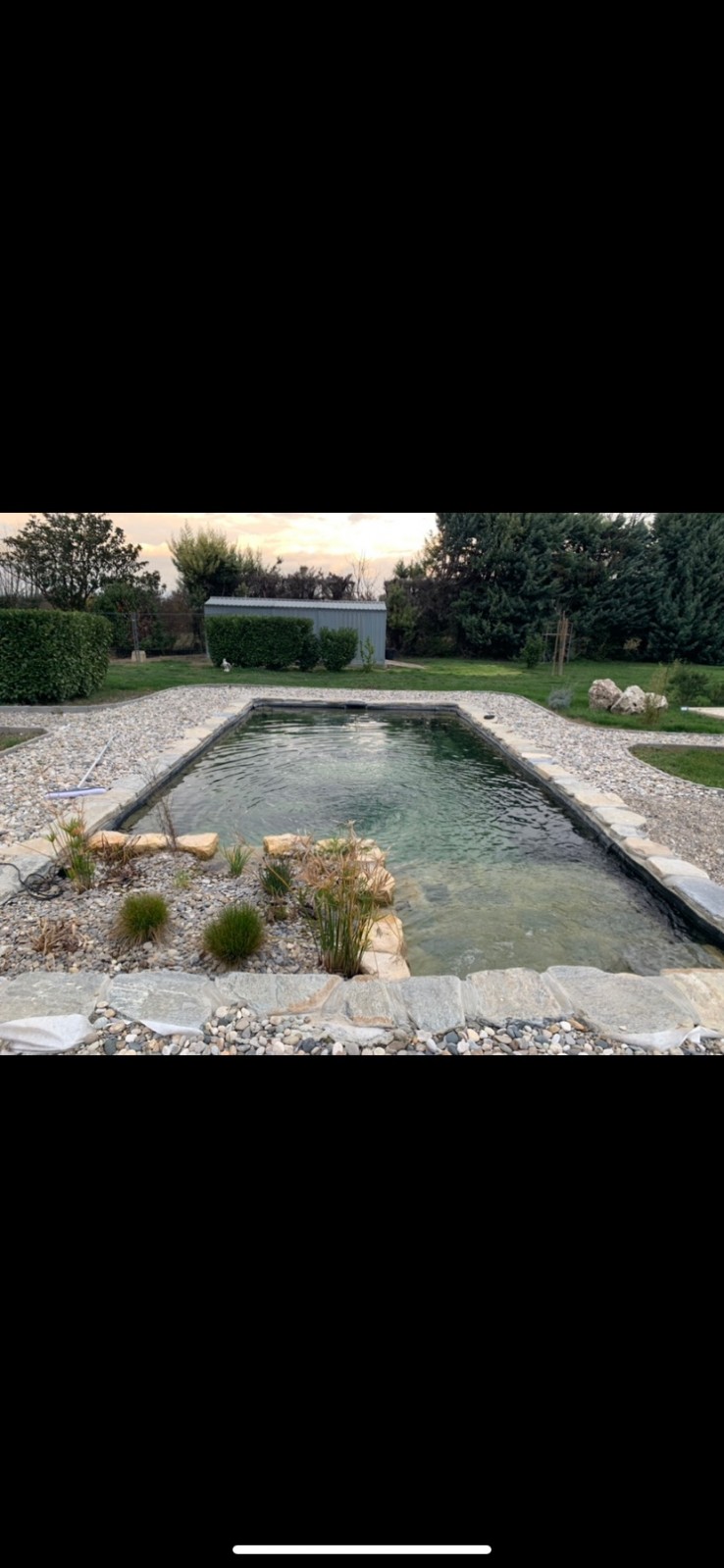 Création d'un bassin de baignade à Entraigues sur la Sorgues