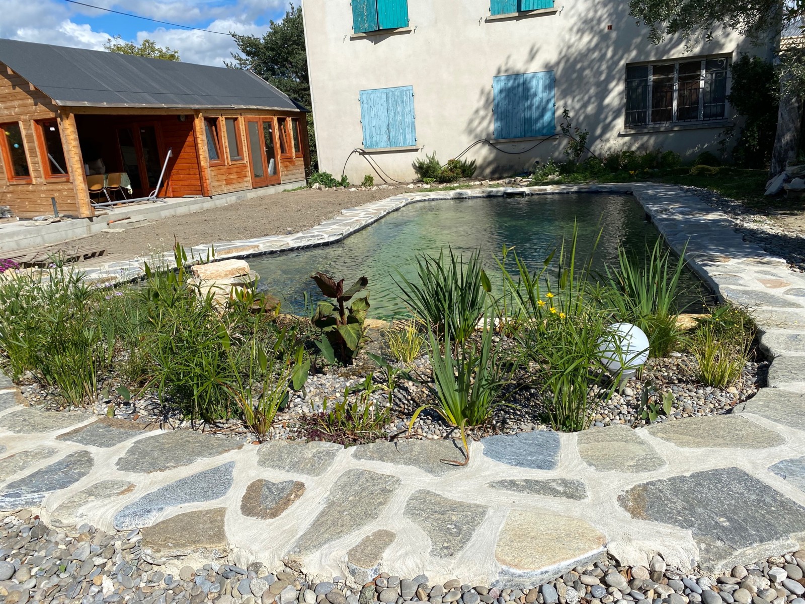 Création Bassin de baignade Chateaurenard