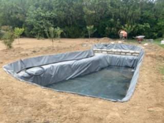 Création de bassin dans le vaucluse