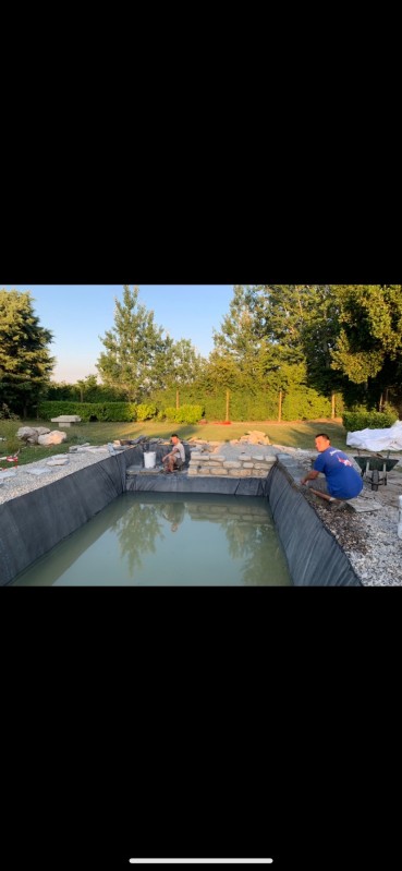 Bassin de baignade Marseille