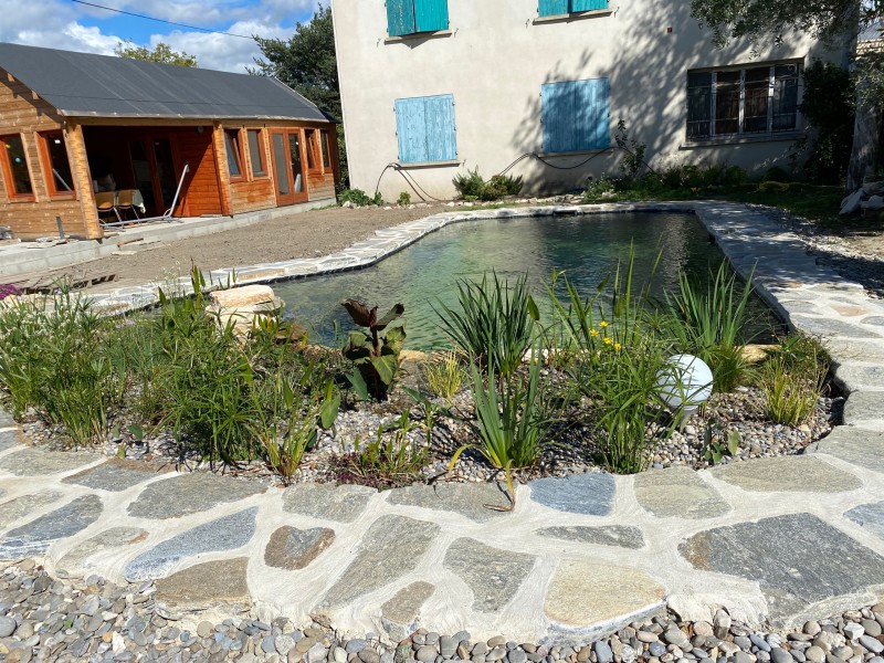 Création Bassin de baignade Chateaurenard