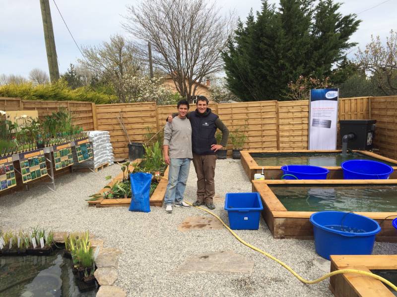 Un paysagiste aquatique en région PACA ET LANGUEDOC ROUSSILON