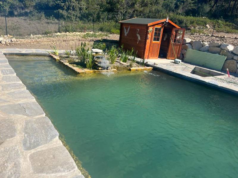 Piscine naturelle