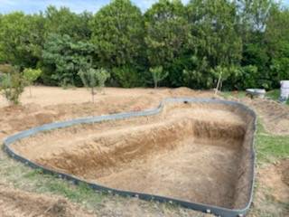 Pose de l'écolat par Natur'Bassin