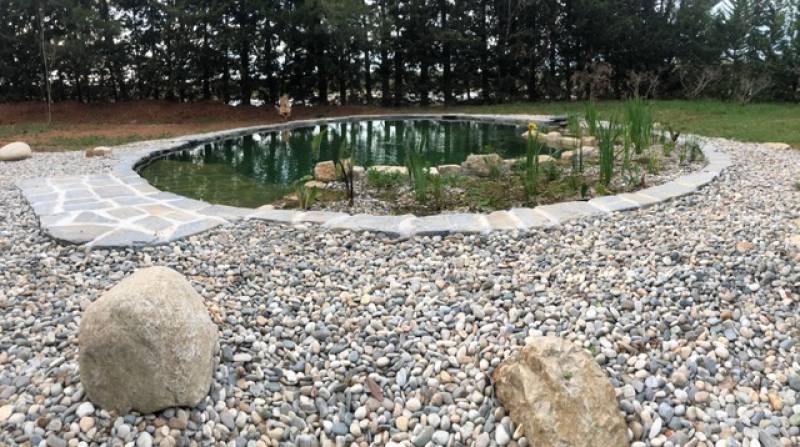 Un paysagiste aquatique en région PACA ET LANGUEDOC ROUSSILON