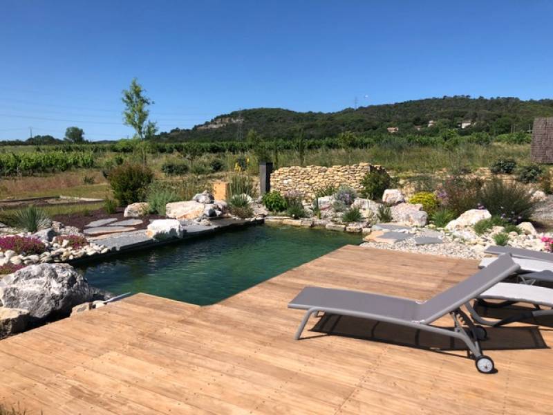 Un paysagiste aquatique en région PACA ET LANGUEDOC ROUSSILON