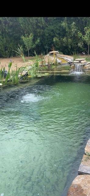 Bassin à poisson a proximité d'Avignon