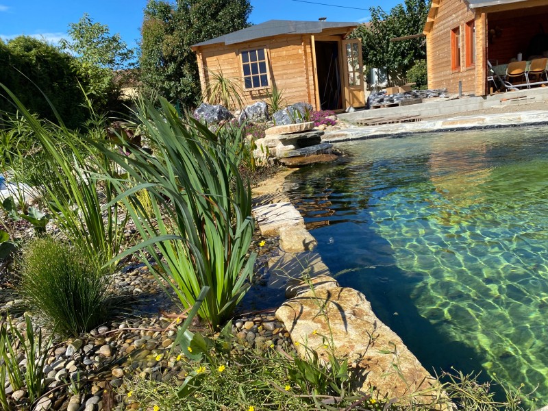 Piscine naturelle Marseille par Natur'Bassin