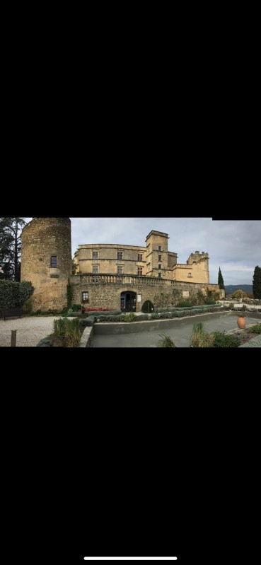 Rénovation du bassin du Chateau de Loumarin