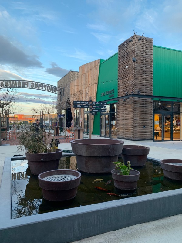Entretient Bassin Arles Shopping promenade