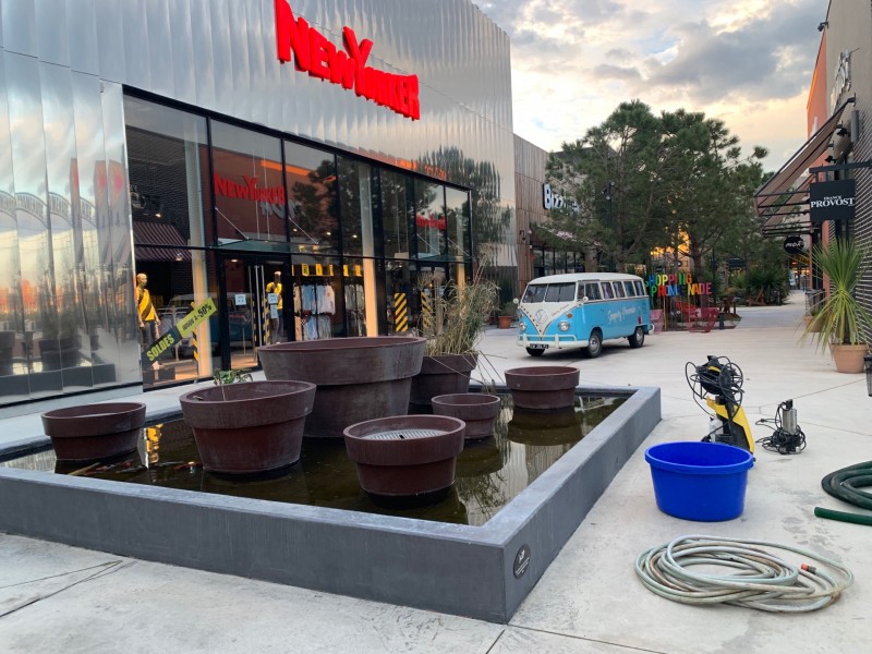 Bassin shopping promenade