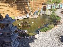 Notre zone d'activité pour ce service Construction d'un bassin pour carpe koi près de L'Isle-sur-la-Sorgue
