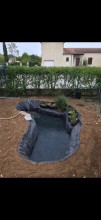 Notre zone d'activité pour ce service Construction d'un bassin d'ornement avec cascade près de Cavaillon