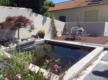 Notre zone d'activité pour ce service Construction d'une mare naturelle pour jardin près de Cavaillon