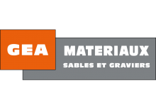 carriere en sables et graviers Bagnols-sur-cèze GEA Matériaux